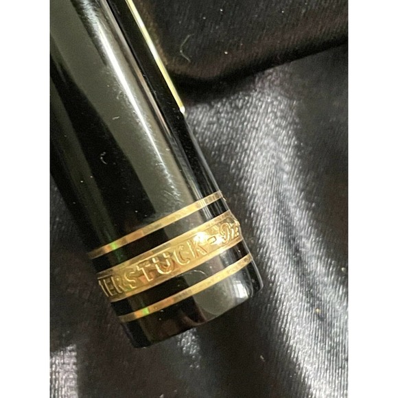 MONT BLANC Meisterstück 14K 4810 New In Box Montblanc Fountain Pen Fancy Pen - Picture 4 of 12